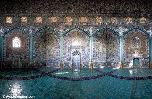 معماری مسحورکننده مساجد ایرانی 