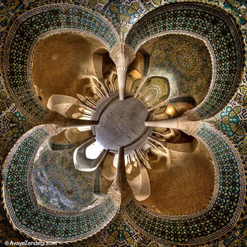 معماری مسحورکننده مساجد ایرانی 
