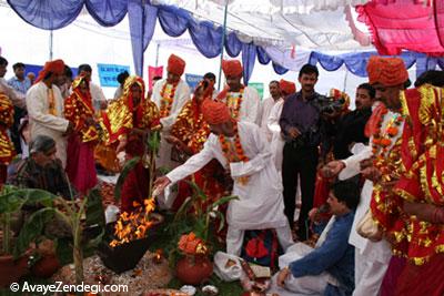 آداب و رسوم مردم هند در ازدواج 