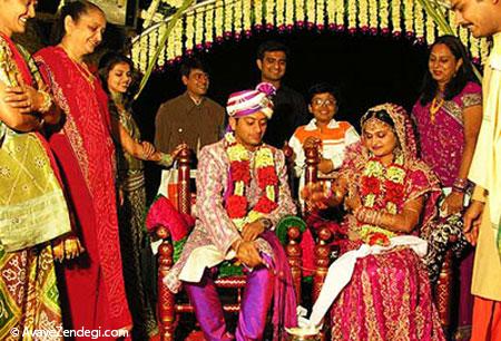 آداب و رسوم مردم هند در ازدواج 