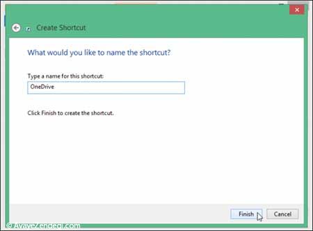 اضافه کردن گزینه OneDrive به منوی Send To اضافه کردن گزینه OneDrive به منوی Send To