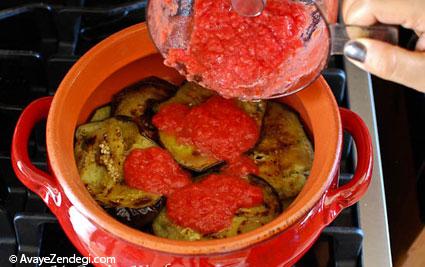  طرز تهیه بورانی بادمجان 