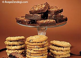 طرز تهیه دسر رنگینک طرز تهیه دسر رنگینک