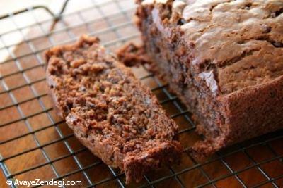 طرز تهیه نان شکلاتی با موز طرز تهیه نان شکلاتی با موز