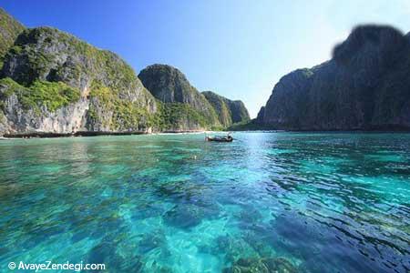  خلیج مایا، بهشت اسرارآمیز تایلند 
