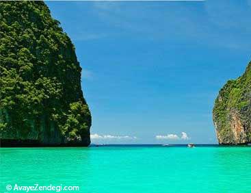  خلیج مایا، بهشت اسرارآمیز تایلند 