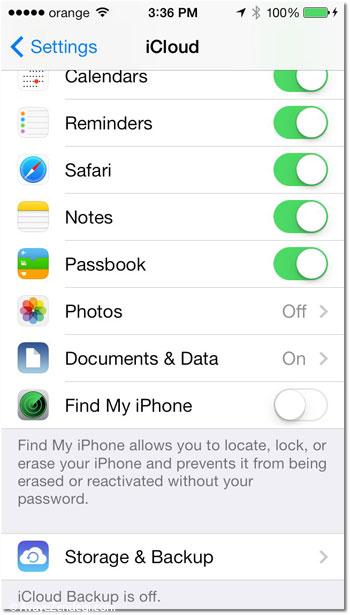 چگونه از iOS 7 به iOS 6 برگردیم؟! چگونه از iOS 7 به iOS 6 برگردیم؟!