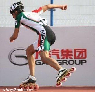  آشنایی با ورزش اسکیت در ایران 