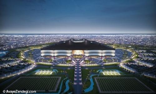 طرح دومین استادیوم جام جهانی 2022 قطر نیز فاش شد