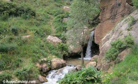  روستای لَزور یکی از قطب‌های گردشگری فیروزکوه 