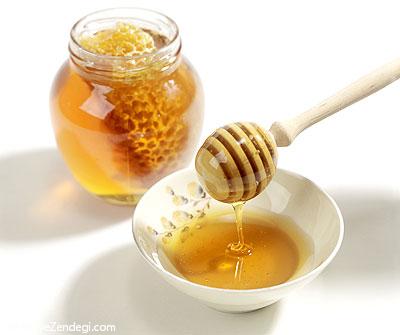  عسل، لاغرکننده طبیعی 