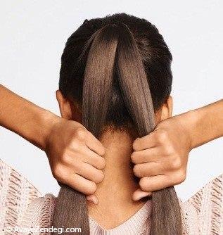 با 5 گام ساده موهای خود را تیغ ماهی ببافید با 5 گام ساده موهای خود را تیغ ماهی ببافید