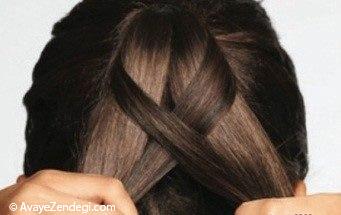 با 5 گام ساده موهای خود را تیغ ماهی ببافید با 5 گام ساده موهای خود را تیغ ماهی ببافید