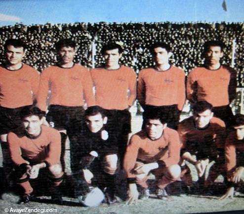  تاریخچه فوتبال ایران 