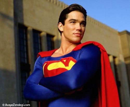  سیر تحول لباس سوپرمن در گذر زمان 
