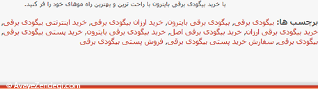  برچسب گذاری صحیح در سایت 
