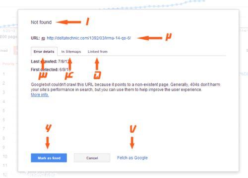  آموزش کار با Crawl Errors در وبمستر 