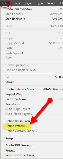  آموزش ایجاد افکت بافت در فتوشاپ CS6 