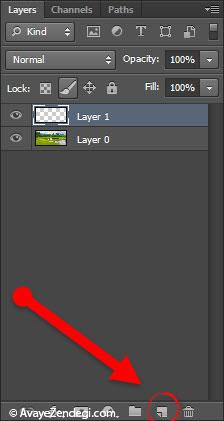  آموزش ایجاد افکت بافت در فتوشاپ CS6 