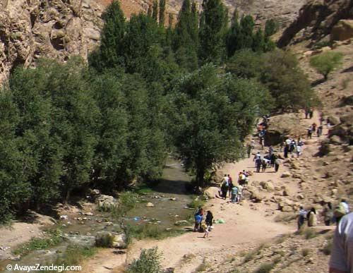  تنگه واشی؛ پیاده‌روی دلچسب در رودخانه 