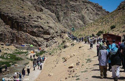  تنگه واشی؛ پیاده‌روی دلچسب در رودخانه 
