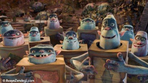  معرفی انیمیشن عروسک های جعبه ای (The Boxtrolls) 