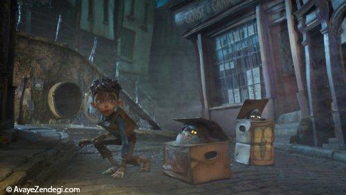  معرفی انیمیشن عروسک های جعبه ای (The Boxtrolls) 