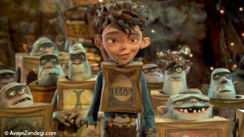  معرفی انیمیشن عروسک های جعبه ای (The Boxtrolls) 