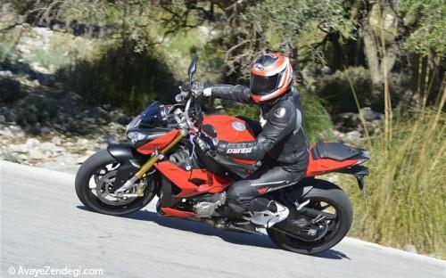  اولین سواری با BMW S1000R 2014 