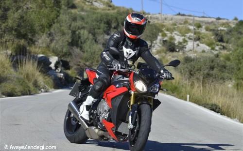  اولین سواری با BMW S1000R 2014 