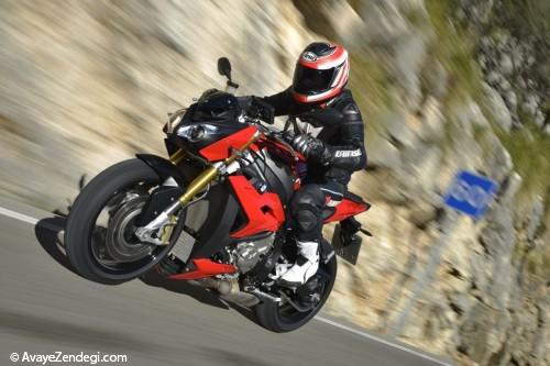  اولین سواری با BMW S1000R 2014 