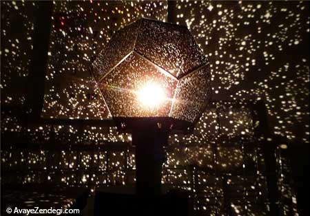  طراحی چراغ‌های جالب و عجیب 