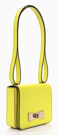  کیف دستی های زنانه رنگارنگ Kate Spade 