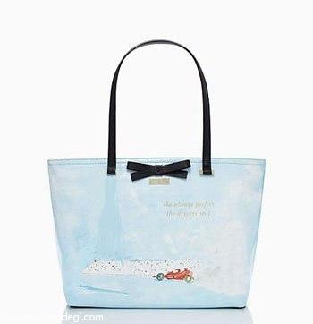  کیف دستی های زنانه رنگارنگ Kate Spade 