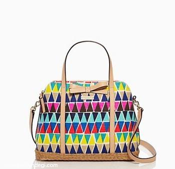  کیف دستی های زنانه رنگارنگ Kate Spade 
