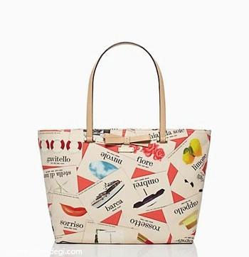  کیف دستی های زنانه رنگارنگ Kate Spade 
