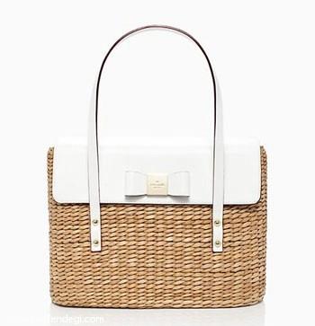  کیف دستی های زنانه رنگارنگ Kate Spade 