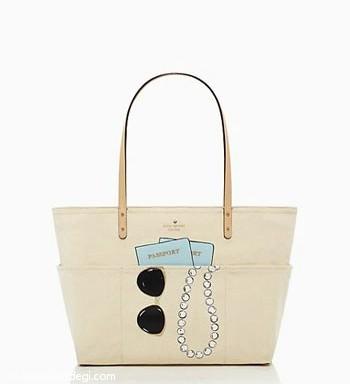  کیف دستی های زنانه رنگارنگ Kate Spade 