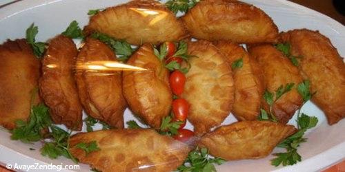 پیراشکی گوشت؛ خوشمزه بپز، خوشگل بپیچ! پیراشکی گوشت؛ خوشمزه بپز، خوشگل بپیچ!