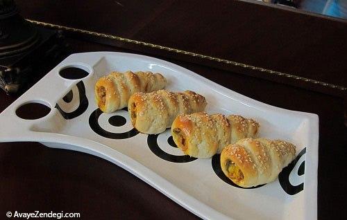پیراشکی گوشت؛ خوشمزه بپز، خوشگل بپیچ! پیراشکی گوشت؛ خوشمزه بپز، خوشگل بپیچ!