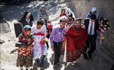 آئین عروسی سنتی در شهرستان کلات سبزوار
