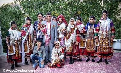 آئین عروسی سنتی در شهرستان کلات سبزوار