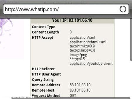 آموزش پیدا کردن آدرس IP در گوشیهای هوشمند آموزش پیدا کردن آدرس IP در گوشیهای هوشمند