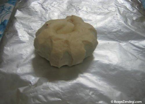 طرز تهیه و پیچیدن خمیر پیراشکی مرغ طرز تهیه و پیچیدن خمیر پیراشکی مرغ
