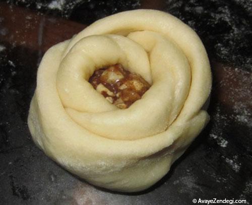 طرز تهیه و پیچیدن خمیر پیراشکی مرغ طرز تهیه و پیچیدن خمیر پیراشکی مرغ