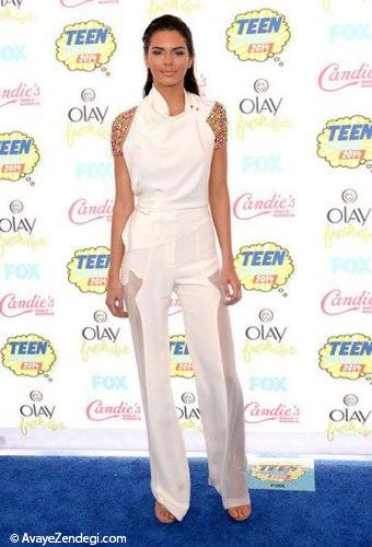 بهترین لباس های هنرمندان هالیوودی در مراسم TEEN CHOICE AWARDS 2014 