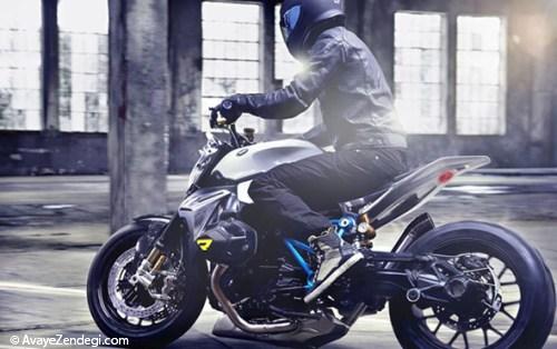  رونمایی از موتورسیکلت تهاجمی BMW 