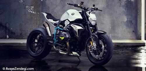  رونمایی از موتورسیکلت تهاجمی BMW 