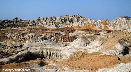 کوه‌های مریخی، چابهار 