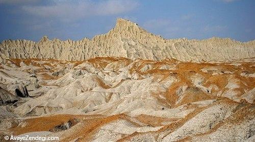 کوه‌های مریخی، چابهار 